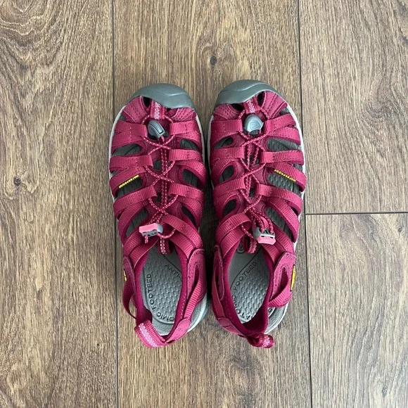 NWOT Keen Whisper Waterproof Women's Sandal Size 6 - Picture 3 of 12